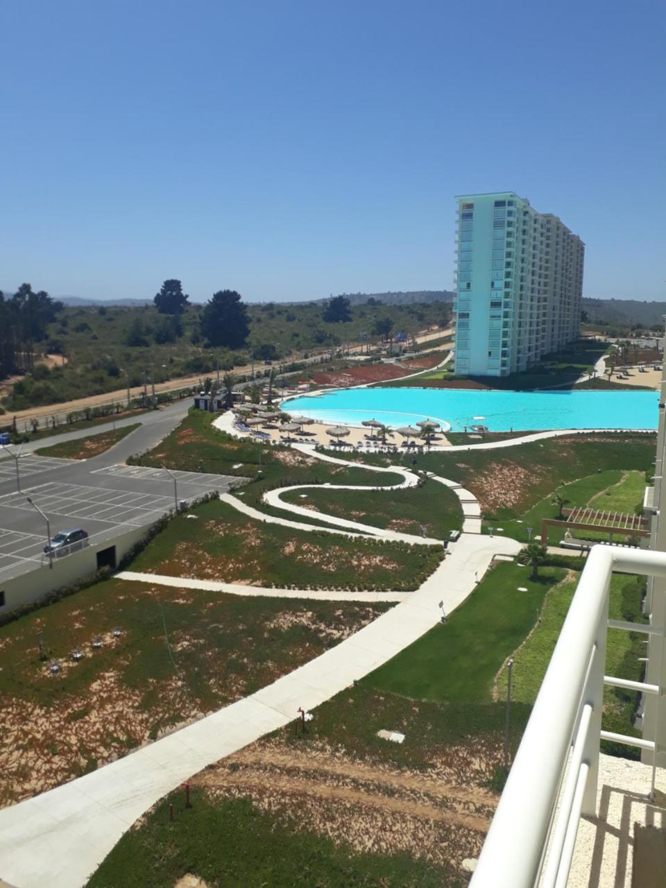 Departamento Laguna Bahia Algarrobo Exterior photo